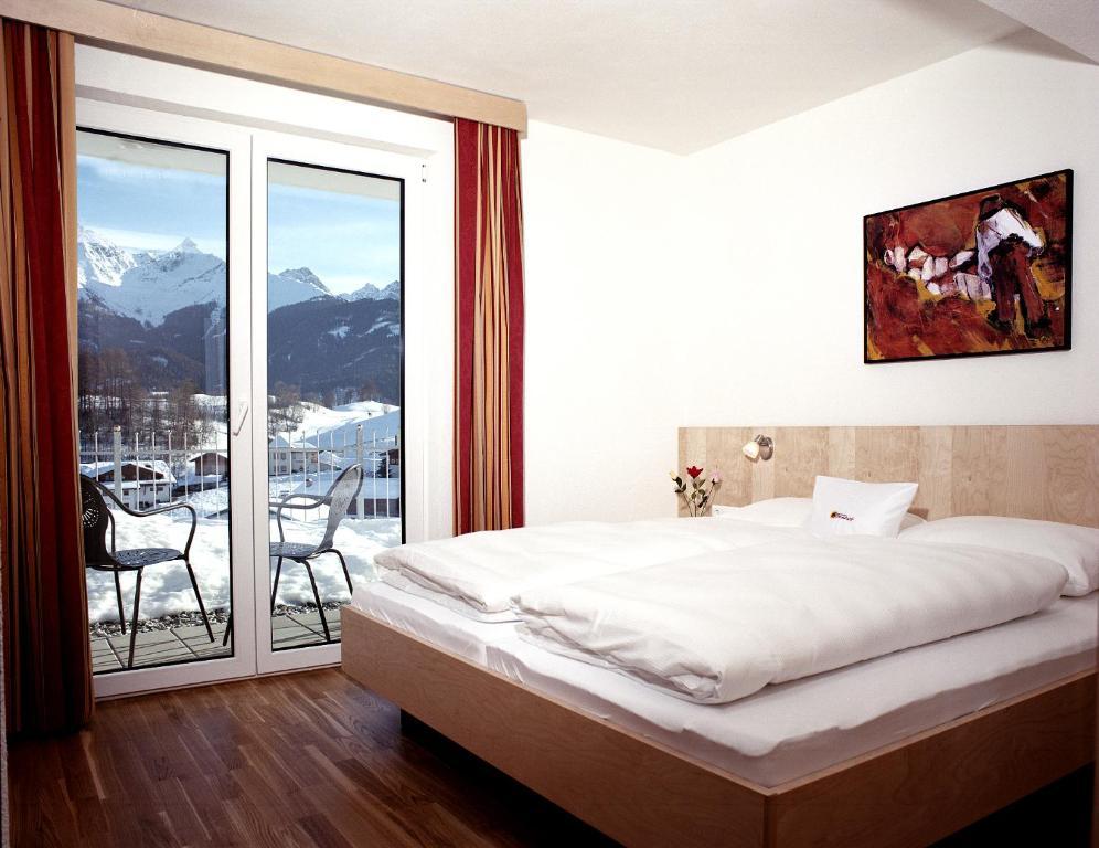 Apart Hotel Sonnhof Ladis Exterior foto