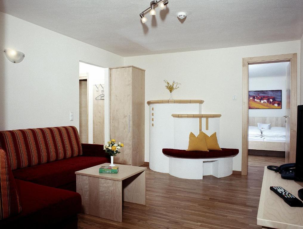 Apart Hotel Sonnhof Ladis Exterior foto