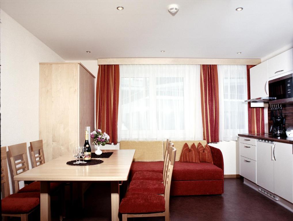 Apart Hotel Sonnhof Ladis Habitación foto